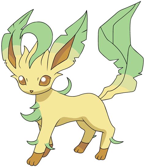 leafeon pokemon.